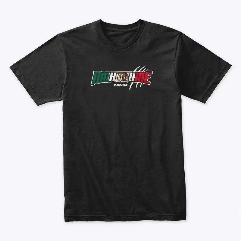 Nightmare Racing Black T-Shirt