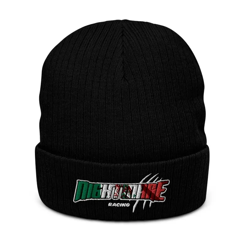 Nightmare Racing Beanie